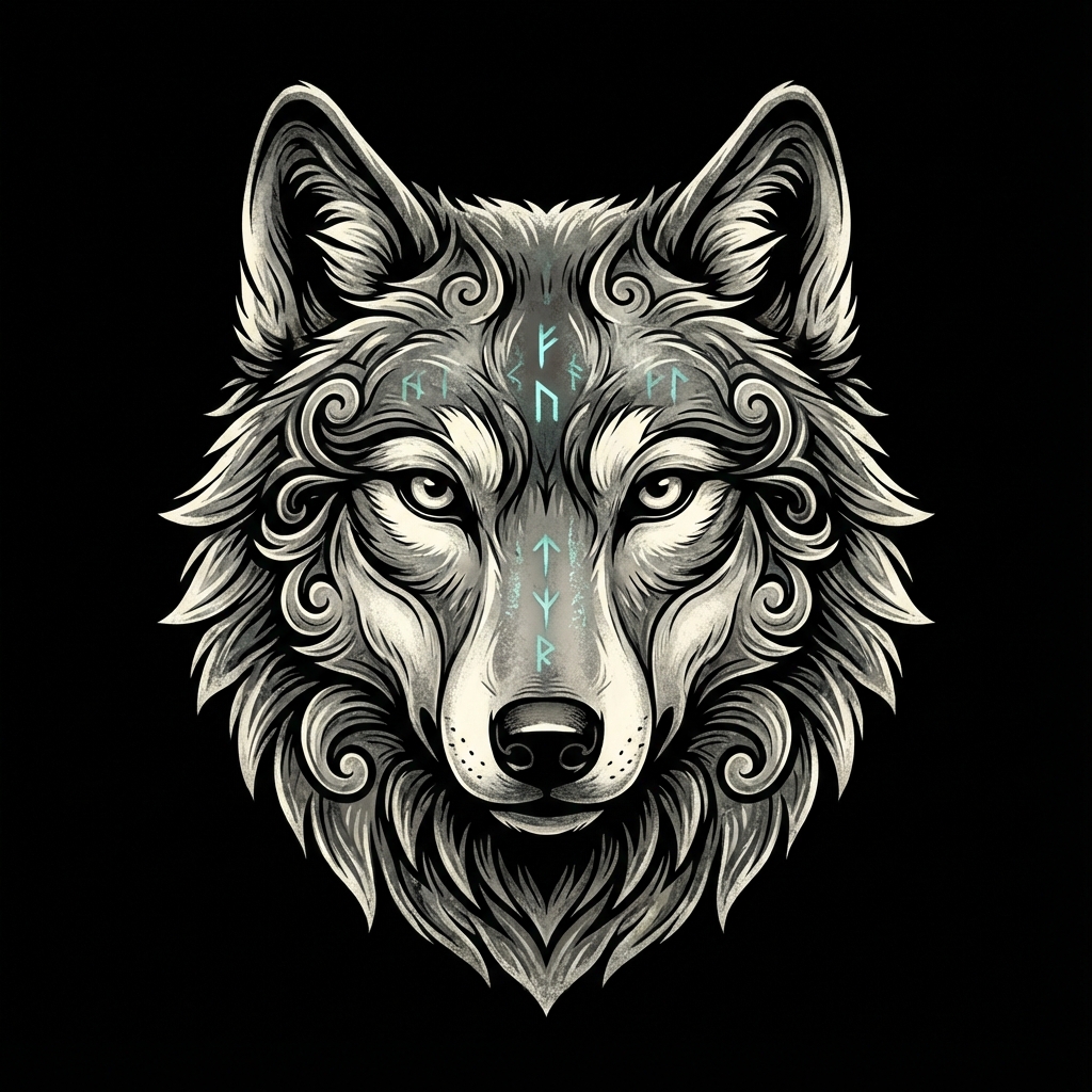 Turan Wolf Symbol